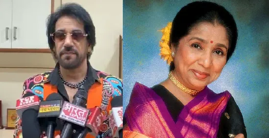 Asha Bhosle death news,Ashok Masti reaction,legendary singer India,