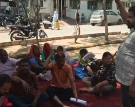 Faridabad BK Hospital Controversy