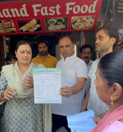 Delhi food poisoning, Patparganj news, Acharya Niketan incident,