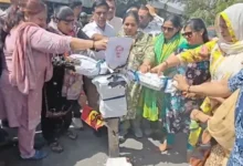 Nari Shakti Vandan Adhiniyam, women reservation protest, Shahdara