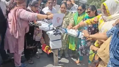Nari Shakti Vandan Adhiniyam, women reservation protest, Shahdara