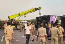 Expressway Bus Accident