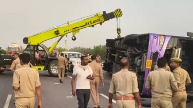Expressway Bus Accident
