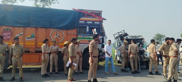 akhimpur Kheri Accident: