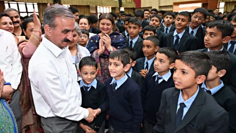 Himachal School : हिमाचल के सरकारी स्कूलों को देश में सर्वश्रेष्ठ बनाने की दिशा में काम कर रही सरकार: मुख्यमंत्री सुक्खू