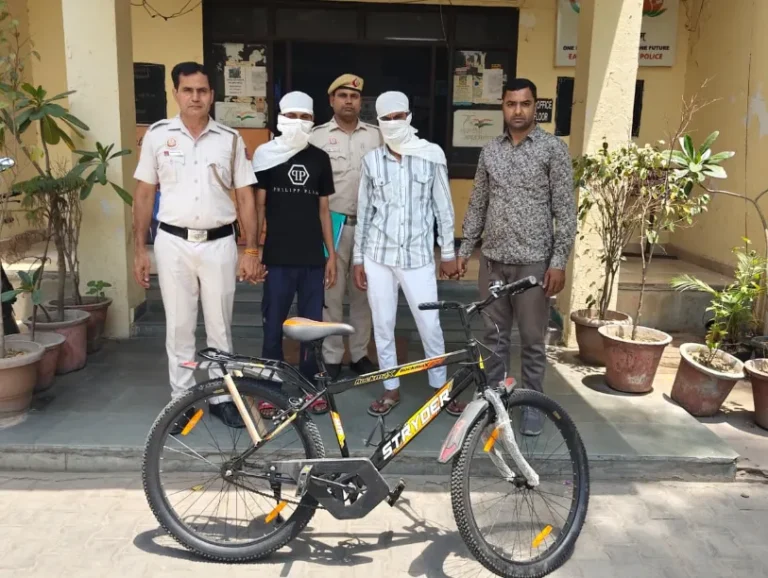 Delhi Cycle Theft Case, Laxmi Nagar Police, East Delhi News, Tata Strider Cycle