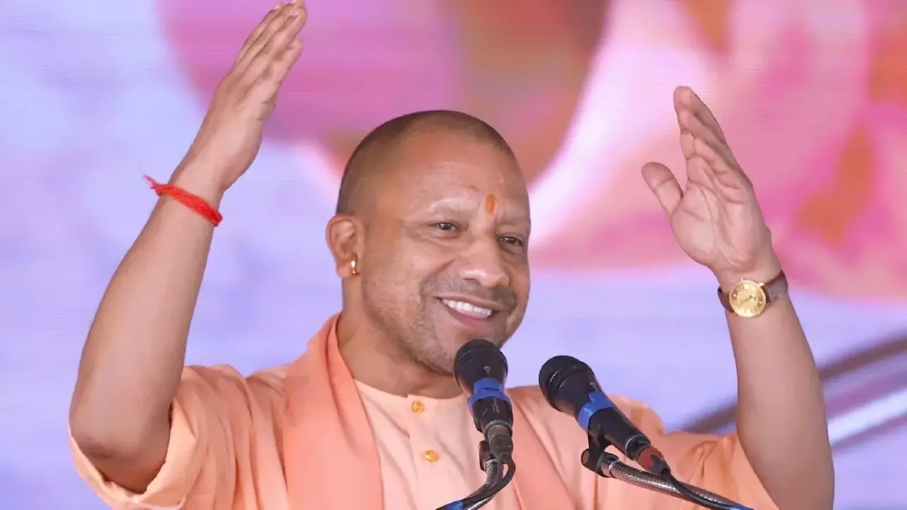 Uttar Pradesh : योगी सरकार में प्रशिक्षित युवा बन रहे समृद्ध प्रदेश की नई ताकत Uttar Pradesh : योगी सरकार में प्रशिक्षित युवा बन रहे समृद्ध प्रदेश की नई ताकत