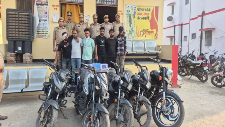 Noida Bike Theft Gang: स्पोर्ट्स बाइक चुराने वाले गिरोह के चार बदमाश दबोचे