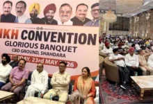 bjp-sikh-convention-delhi-sikh-news-virendra-sachdeva-manjinder-singh-sirsa