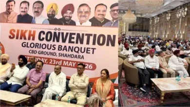 bjp-sikh-convention-delhi-sikh-news-virendra-sachdeva-manjinder-singh-sirsa