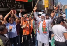 BJP Victory Celebration