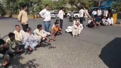 GTB Hospital, Delhi ELV Vehicle, Alto Car Seized, GTB Hospital Protest