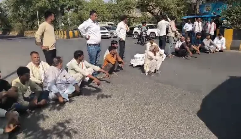 GTB Hospital, Delhi ELV Vehicle, Alto Car Seized, GTB Hospital Protest