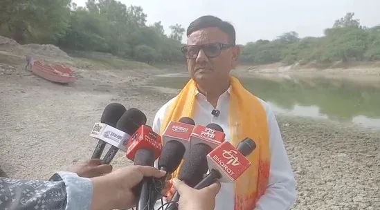 Sanjay Lake Crisis