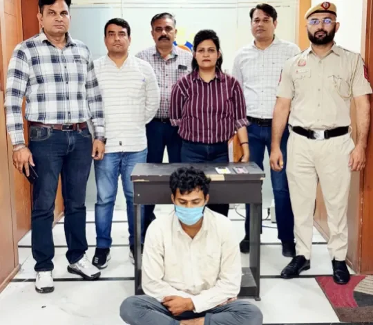 Sextortion Gang Busted, Shahdara Cyber Police, Dating App Fraud