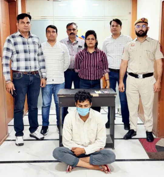 Sextortion Gang Busted, Shahdara Cyber Police, Dating App Fraud