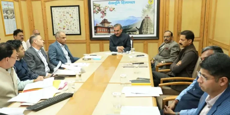 READY HP Project: हिमाचल में आपदा से निपटने के लिए 2687 करोड़ की READY-HP परियोजना, CM सुक्खू ने अधिकारियों को दिए बड़े निर्देश