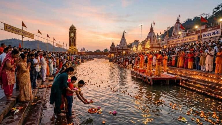 Ganga Dussehra 2026 : 25 मई को गंगा दशहरा, ब्रह्म मुहूर्त में गंगा स्नान और दान से मिलेगा कई गुना पुण्य
