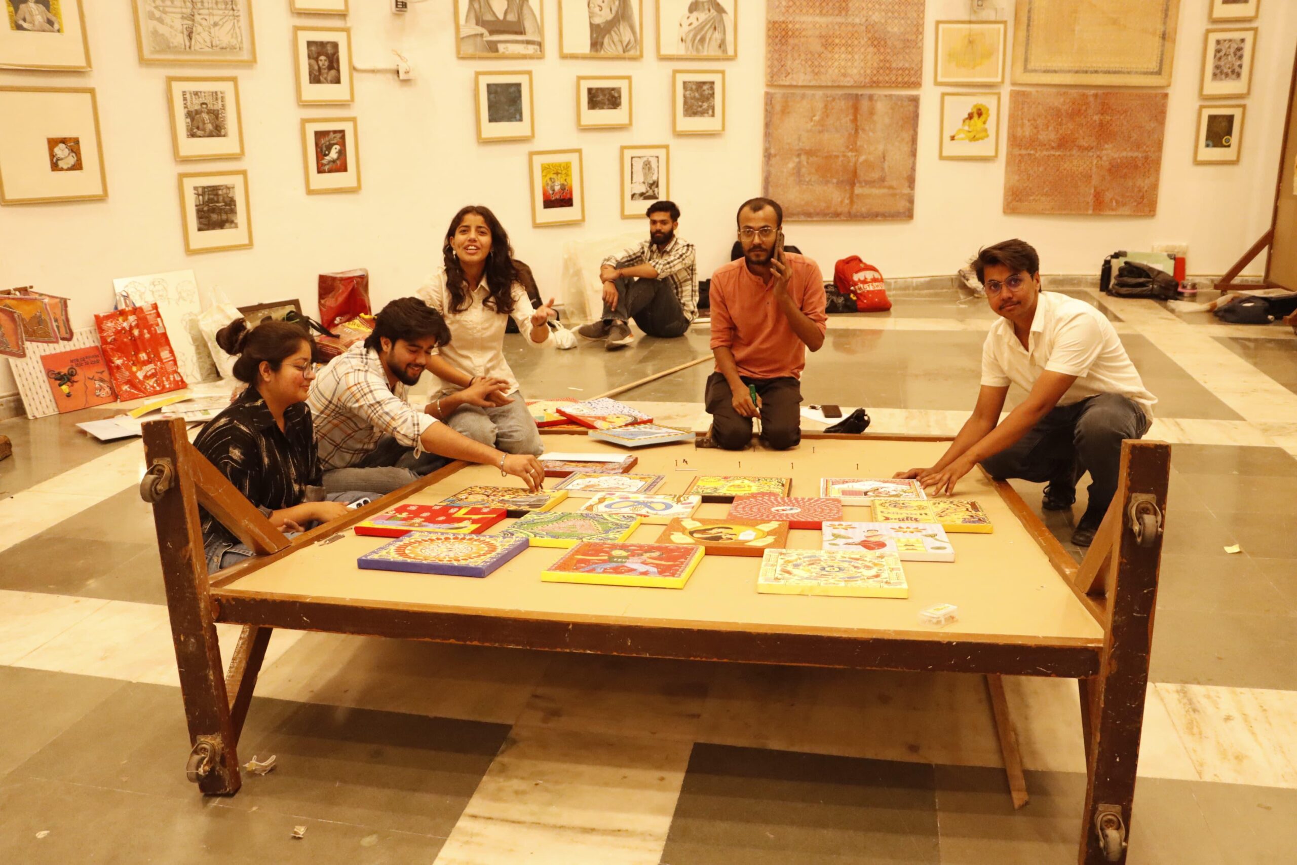 New Delhi : अभिव्यंजना में सजेगा सृजन का संसार, दो हजार से अधिक कलाकृतियों का होगा प्रदर्शन New Delhi : अभिव्यंजना में सजेगा सृजन का संसार, दो हजार से अधिक कलाकृतियों का होगा प्रदर्शन