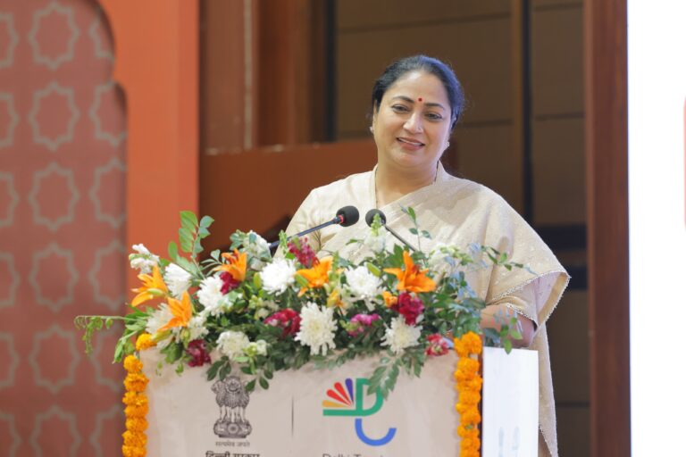 New Delhi : ट्रांजिट हब से आगे बढ़कर वैश्विक पर्यटन केंद्र बनेगी दिल्ली- रेखा गुप्ता