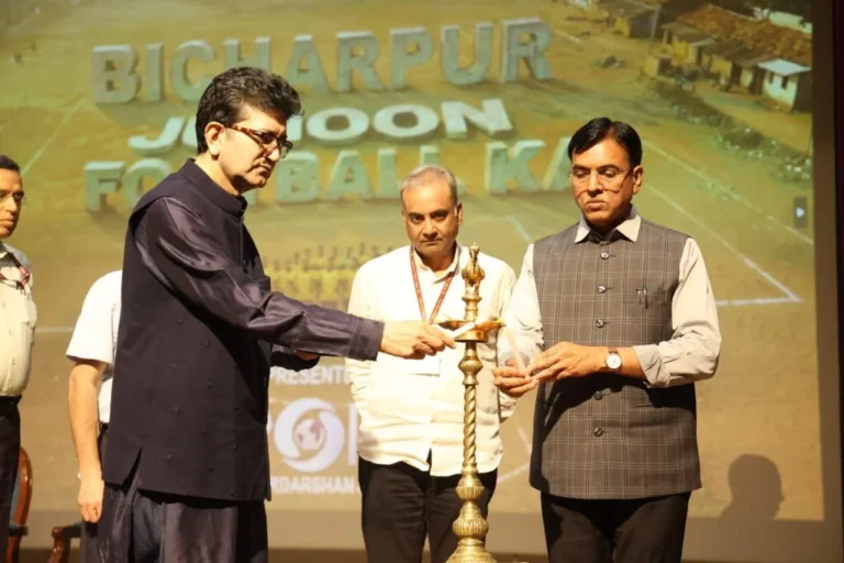 Mansukh Mandaviya: ग्रासरूट खेल युवाओं और समाज की बदल सकते हैं तस्वीर : डॉ. मनसुख मांडविया