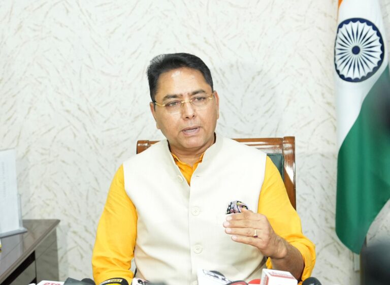 Punjab : अमन अरोड़ा ने उद्योग एवं वाणिज्य मंत्री के रूप में पदभार संभाला