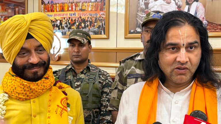Uttar Pradesh : अयोध्या-काशी के बाद अब मथुरा में भव्य कृष्ण मंदिर बनने की उम्मीद- एम.एस. बिट्टा