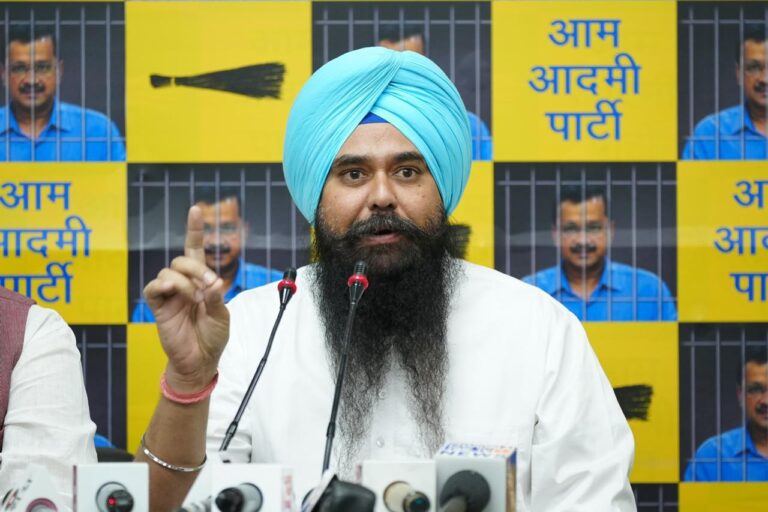 Punjab : ‘आप’ सांसद मालविंदर सिंह कंग ने एसआईआर एक्सरसाइज पर जताई चिंता
