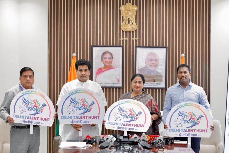 New Delhi : मुख्यमंत्री रेखा गुप्ता ने लॉन्च की ‘टैलेंट हंट स्कीम – हौसलों की उड़ान 2026-27’