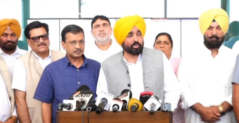 Punjab : केजरीवाल की अपील पर सीएम भगवंत मान का नीट परीक्षार्थियों के लिए पंजाब रोडवेज में मुफ्त यात्रा का एलान