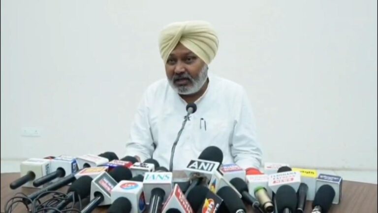 Punjab : पंजाब सरकार से बातचीत के बाद सफाई कर्मचारियों ने वापस ली हड़ताल- हरपाल चीमा
