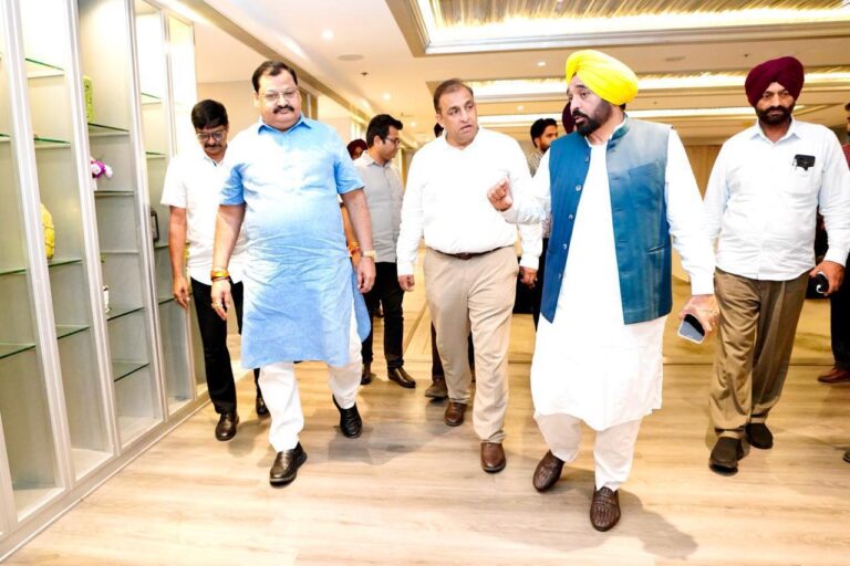 Punjab : पंजाब पहली बार एशियन हॉकी चैंपियंस ट्रॉफी की मेजबानी करेगा, मुख्यमंत्री भगवंत सिंह मान ने शानदार आयोजन के लिए पूर्ण सहयोग का दिया भरोसा