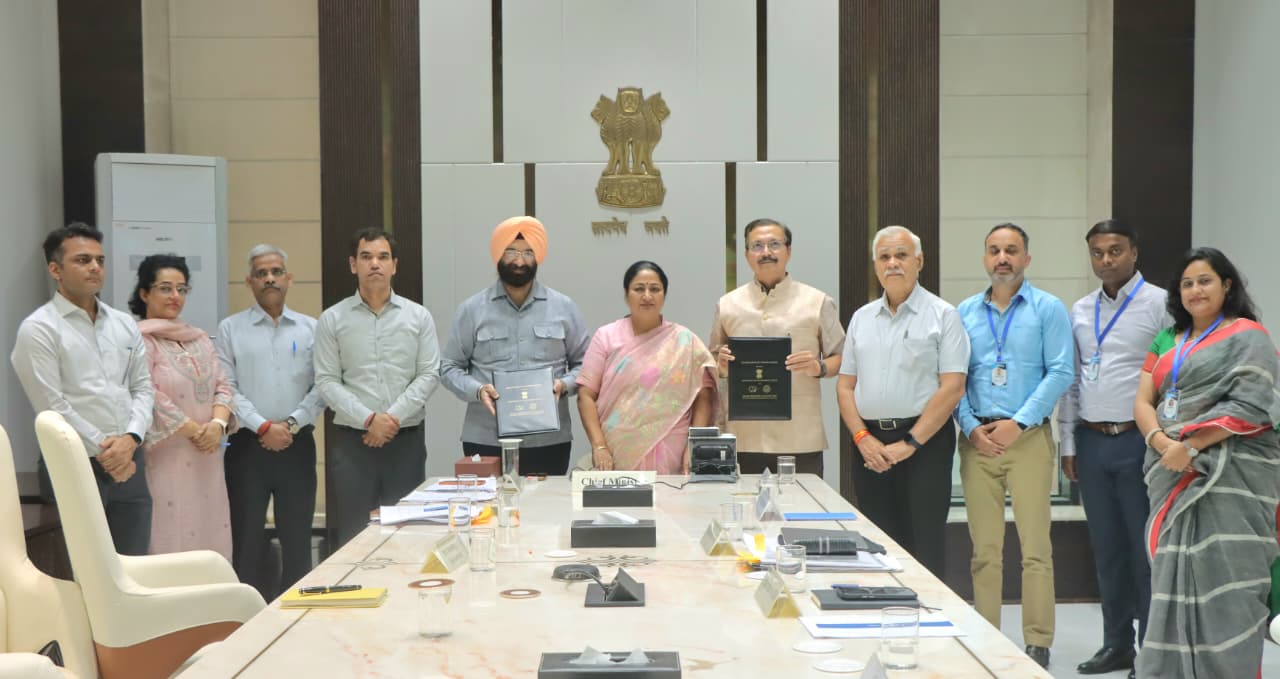 New Delhi : दिल्ली में एआई और उन्नत तकनीक से सुधरेगी हवा, पर्यावरण विभाग और आईआईटी कानपुर के बीच एमओयू New Delhi : दिल्ली में एआई और उन्नत तकनीक से सुधरेगी हवा, पर्यावरण विभाग और आईआईटी कानपुर के बीच एमओयू