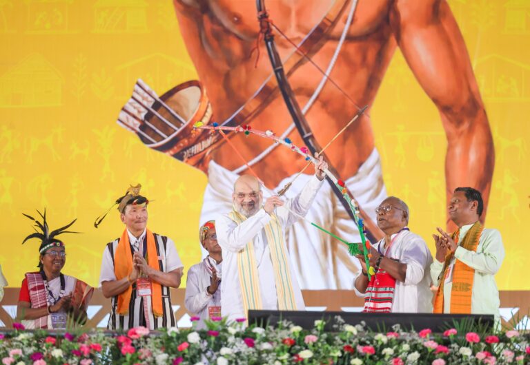New Delhi : जनजाति सांस्कृतिक समागम में केंद्रीय गृह मंत्री अमित शाह ने कहा, यूसीसी से जनजातियों पर कोई पाबंदी नहीं