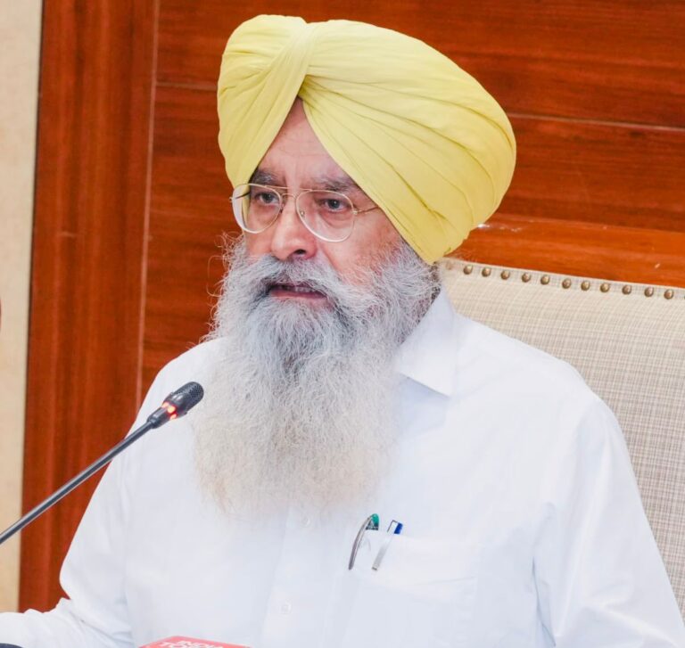 Punjab : पंजाब सरकार का वर्ष 2026-27 में 5 लाख एकड़ क्षेत्र को धान की सीधी बुवाई के तहत लाने का लक्ष्य; ऑनलाइन पोर्टल के माध्यम से मिलेगी 1500 रुपये प्रति एकड़ वित्तीय सहायता- गुरमीत खुड्डियां