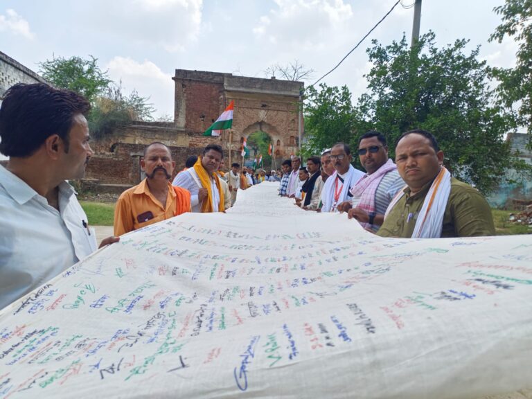 Uttar Pradesh : 1857 की क्रांति के नायकों को सम्मान दिलाने की मुहिम को मिला जनसमर्थन