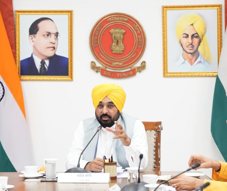 Punjab : पंजाब हॉकी एशियन चैंपियंस ट्रॉफी की मेजबानी के लिए पूरी तरह से तैयार; मुख्यमंत्री भगवंत सिंह मान ने तैयारियों का जायजा लिया