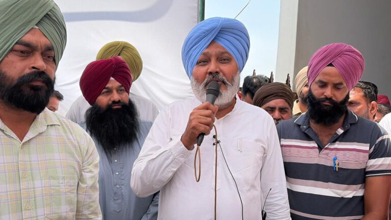 Punjab : मुख्यमंत्री भगवंत सिंह मान पंजाब के गांवों को वे सड़कें दे रहे हैं, जिनसे उन्हें दशकों तक वंचित रखा गया- हरपाल सिंह चीमा