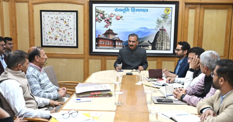 Himachal: हिमाचल देश का पहला राज्य बनेगा जिसकी होगी अलग पोषण नीति, CM सुक्खू ने दिए बड़े निर्देश