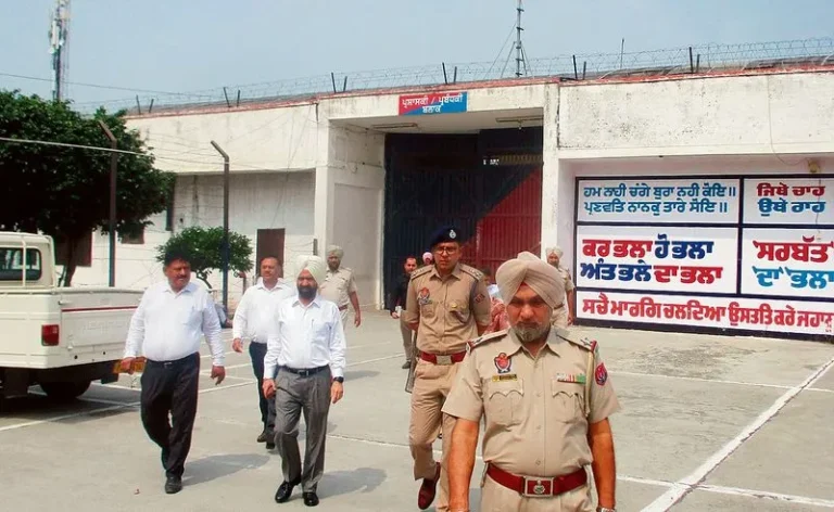 Kapurthala Jail Violence