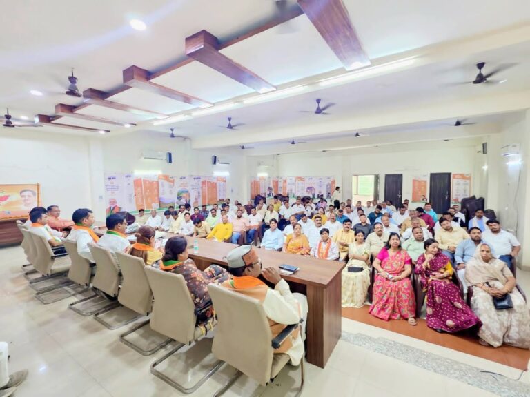Modi Government 12 Years, Bulandshahr News, BJP Workshop