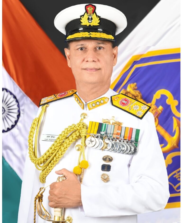Indian Navy : भारतीय नौसेना को मिला नया उप प्रमुख, वाइस एडमिरल अजय कोचर ने संभाला पदभार