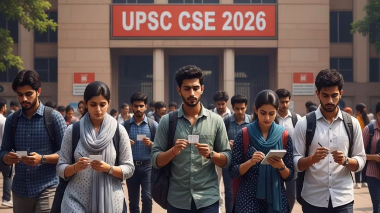 UPSC Exam 2026: यूपीएससी प्रारंभिक परीक्षा आज, नोएडा में 34 केंद्रों पर 12 हजार अभ्यर्थी देंगे परीक्षा