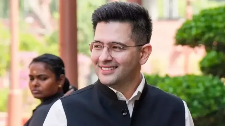 Raghav Chadha Rajya Sabha