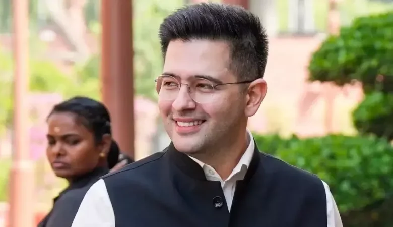 Raghav Chadha Rajya Sabha