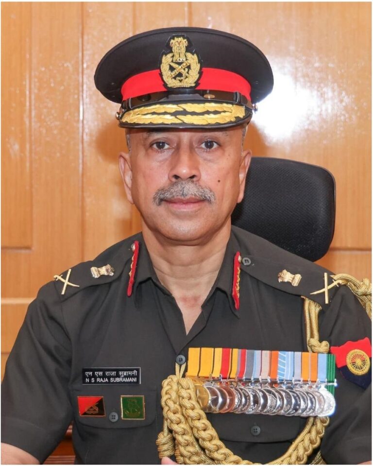 Lt Gen NS Raja Subramani appointed new CDS: देश को मिला नया चीफ ऑफ डिफेंस स्टाफ