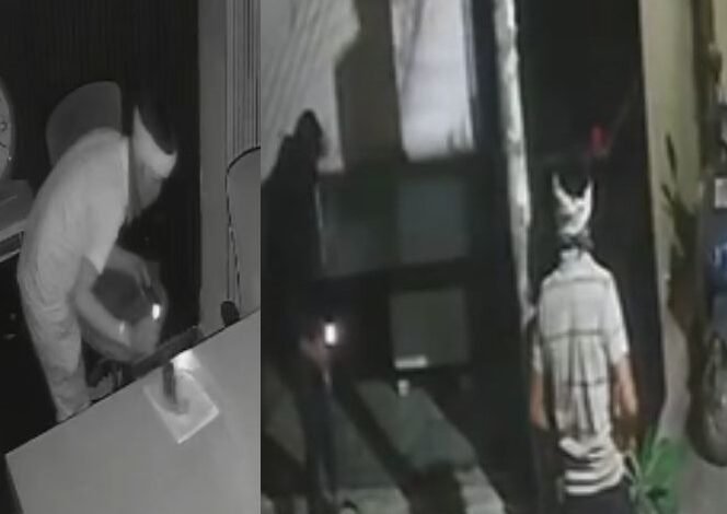 Laxmi Nagar Theft