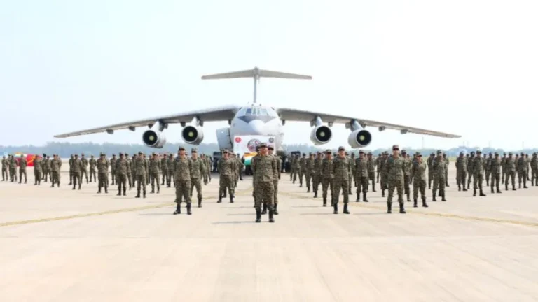 India-Cambodia Military Exercise: ‘सिनबैक्स-II 2026’ के लिए भारतीय सेना का दल रवाना, 280 सैनिक लेंगे भाग