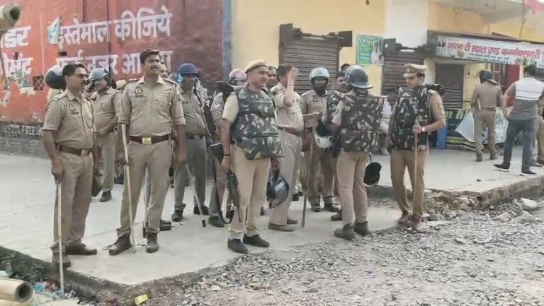 Uttar Pradesh : महाराणा प्रताप जयंती शोभायात्रा में बवाल, पथराव और तोड़फोड़ से तनाव