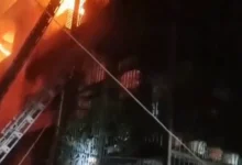 Vivek Vihar Fire Incident